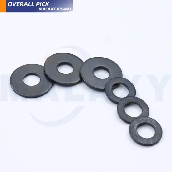 Premium Stainless Steel Flat Washers for Machinery Automation